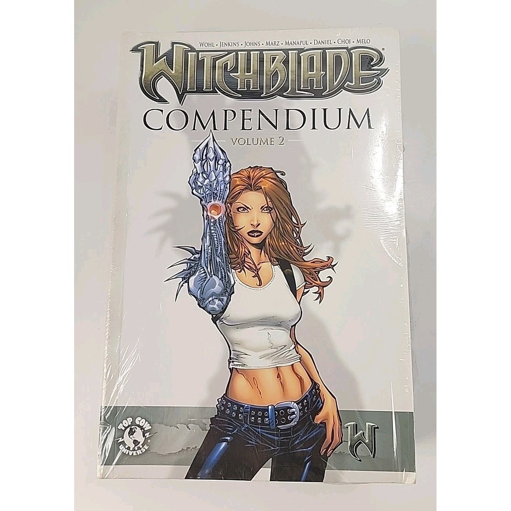 Witchblade Compendium Vol 2 Issues #51 - 100 Softcover Sealed Top Cow